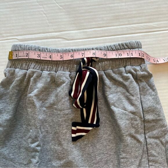 NWT Grey Lab Layered Striped Drawstring Skirt | Size S - Picture 9 of 10